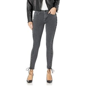 Hudson Lace-Up Jeans